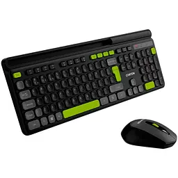 Комплект Canyon HSET-W5 Wireless UA Black (CNS-HSETW5BK) - мініатюра 2