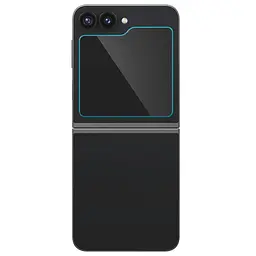 Захисне скло Spigen Glass tR EZ Fit Cover 2 Pack для Samsung Galaxy Z Flip 6 (AGL07972) - мініатюра 3