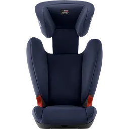 Автокрісло Britax Romer Kid II Black Series Moonlight Blue, синій (2000029682) - мініатюра 4