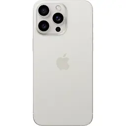 Смартфон Apple iPhone 15 Pro Max 256GB White Titanium (MU783) Б/В [173622] - мініатюра 5