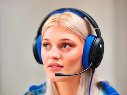 Ігрові навушники Corsair HS35 Blue [CA-9011196] [75616] - мініатюра 10