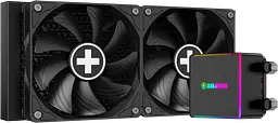 Водяне охолодження Xilence LiQuRizer 240 PRO RGB Black (XC982)