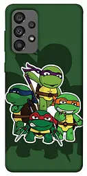 Чохол Demsky Green turtles для Samsung Galaxy A73 5G