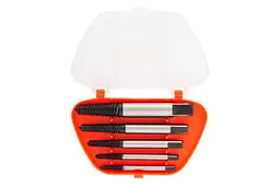 Набір екстракторів для викручування зламаних гвинтів Mastertool (у наборі 5 шт.) 14-1405 - мініатюра 8