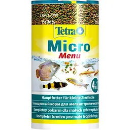 Корм для акваріумних риб Tetra Micro Menu 100 мл мікс - мініатюра 4