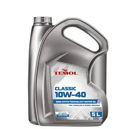 Моторна олива TEMOL Classic 10W40 5л (TEMOL 62894)