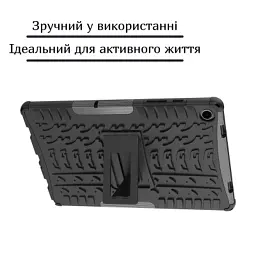 Чохол до планшета BeCover Stand Samsung Galaxy Tab A11 SM-X133/X135 8.7" Black (714071) - мініатюра 3