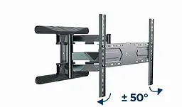 Кронштейн Gembird WM-80ST-01 (VESA600х400) - мініатюра 4