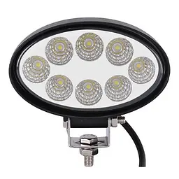 Додаткова LED фара 24W (3W x 8) 10-30V 142x90x62 mm Ближній (38-24W) 1 шт.