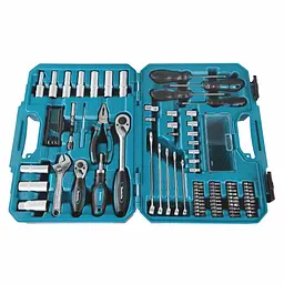 Набір інструментів (87 предметів) Makita E-08458 - мініатюра 2
