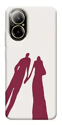 Чохол Demsky Shadow couple для Realme C67 4G
