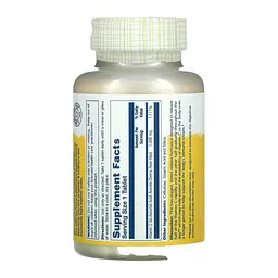 Вітамін С з шипшиною та ацеролою Vitamin C with Rose Hips & Ace 1000mg - 100 tabs - мініатюра 2
