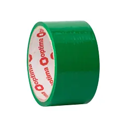Скотч Optima 48 мм х 30 м, зелений (O45304-04)
