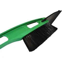 Щітка для снігу зі скребком Bottari Дакота 53 см зелена 32309Green-IS - мініатюра 4