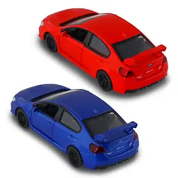 Іграшковий автомодель TechnoDrive Subaru WRX STI в асортименті (260008) - мініатюра 4