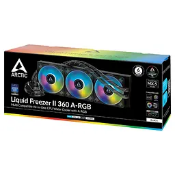 СВО Arctic Liquid Freezer II 360 A-RGB (ACFRE00101A) only 1700 (ACFRE00101A (1700)) Б/в - мініатюра 7