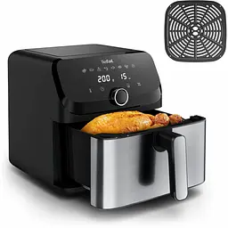 Мультипіч Tefal Easy Fry Mega 1700 Вт чорний (EY855D10) - мініатюра 2