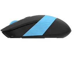 Бездротова миша A4Tech Fstyler FG10 Wireless Black/Blue (FG10 (Blue)) - мініатюра 4