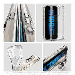 Чохол ArmorStandart Air Force для Apple iPhone 15 Plus Clear - мініатюра 4