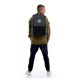 Рюкзак GoPack Education Teens 141L чорний, сірий Темно-сірий (GO26-141L-4) - мініатюра 14