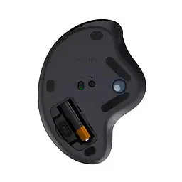Мишка бездротова Logitech M575 Ergo 910-006221 Graphite - мініатюра 5
