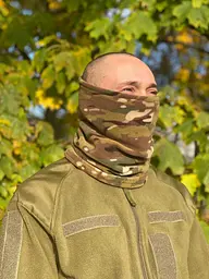 Флісовий бафф Мультикам