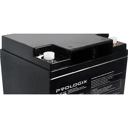 Акумулятор Prologix AGM 12V/40Ah [PL12-40] [112360] - мініатюра 2