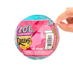 Ігровий набір з лялькою L.O.L. Surprise Queens (579830) - мініатюра 3