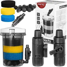 Зовнішній префільтр для акваріума Kruger Meier FlowPure Pro 2700 (16/22 мм) - 2.7 л - мініатюра 10
