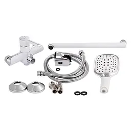 Змішувач для ванни Qtap Grand W(CR 005 (QTGRAW(CR005) - мініатюра 8