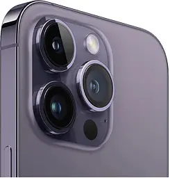Смартфон Apple iPhone 14 Pro 128GB Deep Purple OPEN BOX - мініатюра 2