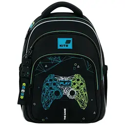Рюкзак для початкової школи Kite Education 763M Next Level Чорний (K26-763M-4)