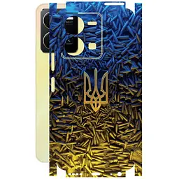 Захисна плівка StatusSKIN для Vivo Y35 Корпус Вініл Герб 2