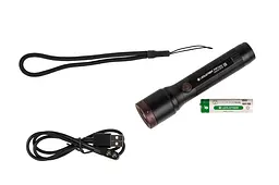 Ліхтар Ledlenser P5R Core заряджається - мініатюра 4