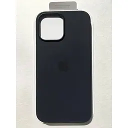Оригінальний силіконовий чохол Apple Silicone Case MagSafe для iPhone 13 Pro Max (6.7") Midnight (MM2U3ZE/A) - мініатюра 6