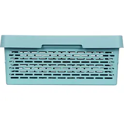 Кошик Qutu Q-Basket, 12 л, зелений (Q-BASKET д/хранения с/к GREEN 12) - мініатюра 3