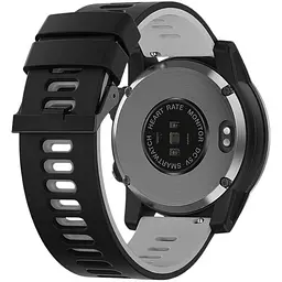 Смарт-годинник North Edge CrossFit GPS Black з компасом (2922) - мініатюра 3