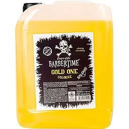 Одеколон Barbertime Saloon Cologne Gold One 5000 мл