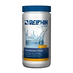 Дезінфекція для СПА Delphin Desinfection Forte 32001045D 1 кг гранули для очищення води