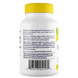 Натуральна добавка Healthy Origins Nattokinase 100 mg 60 вегакапсул - мініатюра 3