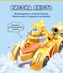 Ігровий набір Spinning Vehicle Золотий Хлопчик Golden Boy Super Wings det0018360 - мініатюра 5