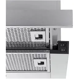 Витяжка телескопічна Perfelli TL 6316 Full Inox 700 LED - мініатюра 5