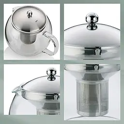 Заварочний чайник KELA Cylon, 1,2 л (16922) - мініатюра 4
