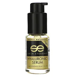 Сироватка з гіалуроновою кислотою, Hyaluronic Serum, 30 мл Source Naturals vit0002831