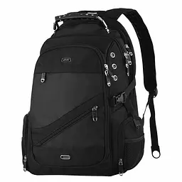 Рюкзак, SmartPack 16", чорний 2E teh0014695 - мініатюра 2