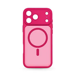 Чехол для Apple iPhone 17 Pro Max, Lush MagCase, розовый, противоударная панель-накладка из TPU и PC, полупрозрачный чехол с MagSafe (с магнитом), с защитой камеры, поддержка беспроводной зарядки, защита всего корпуса, ArmorStandart (ARM87503)