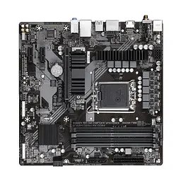 Материнська плата GIGABYTE B760M DS3H AX DDR4 - мініатюра 5