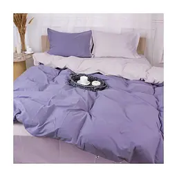 Постільна білизна MirSon Poplin Line 054 + 056 Monique 220 x 240 (2200006285571) - мініатюра 5
