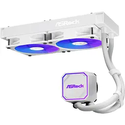 СВО ASRock Pro White 240 ARGB (Pro White 240 ARGB) - мініатюра 6