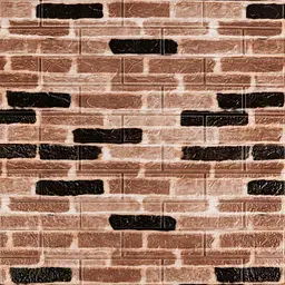 Панель стінова Sticker Wall 3D 346-2 700х770х2мм Класична цегла SW-00001915